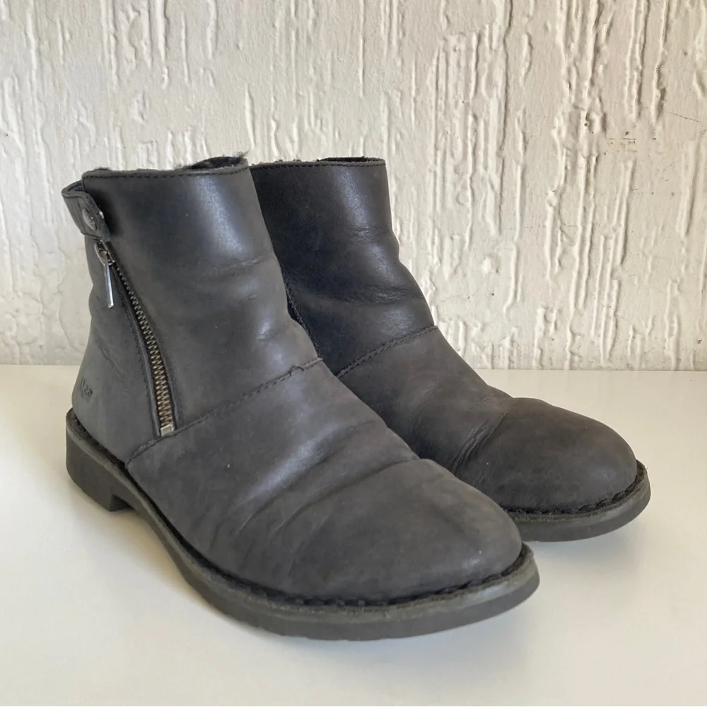 UGG Black Boots Size 7
